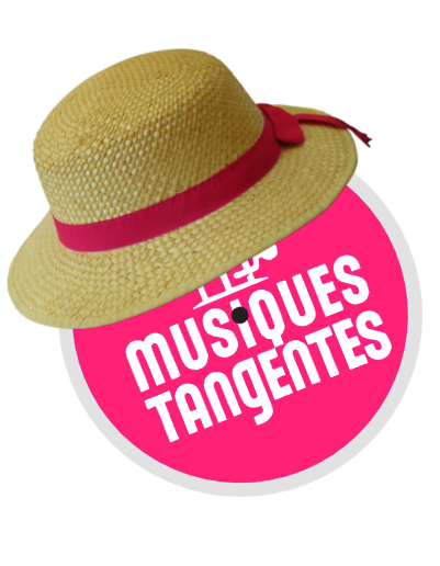 Fermeture annuelle logo de musiques tangentes avec un joli chapeau