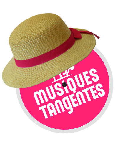 logo de musiques tangentes avec un joli chapeau