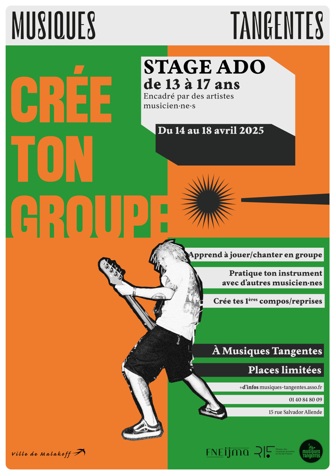 Stage de jeu en groupe pour ados