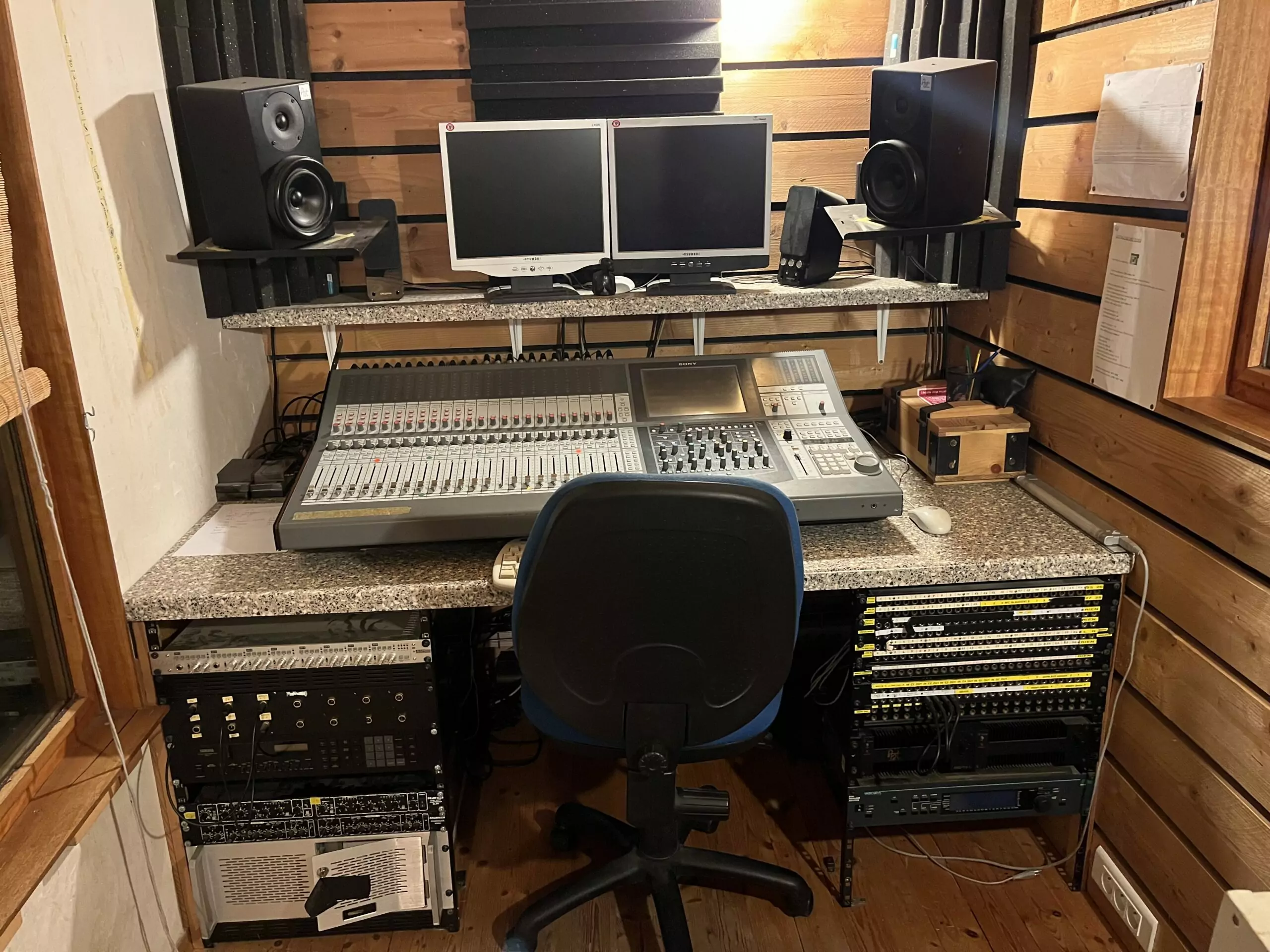 Studio d'enregistrement