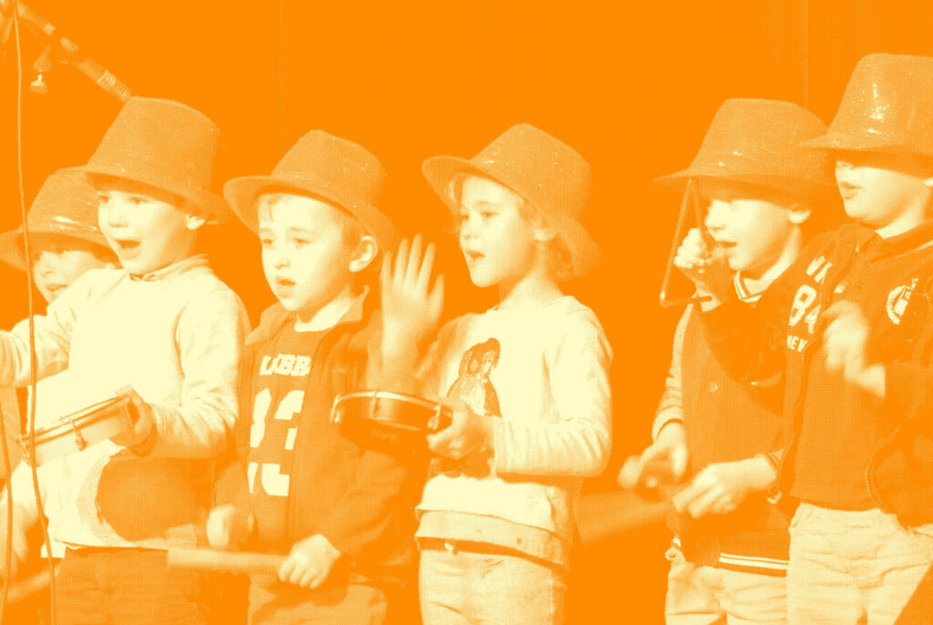 Le coin des petits eveil musical